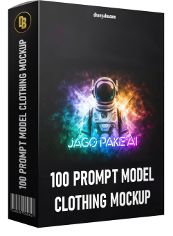 Cover Jago Pake AI - Bonus 100 PROMPT MODEL