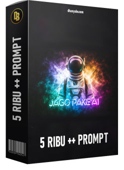 Cover Jago Pake AI - Bonus 5++ Prompt
